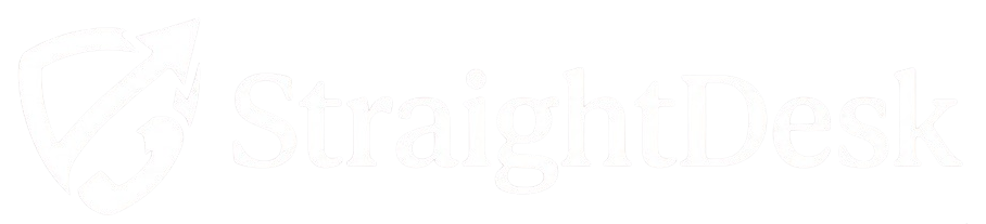 StraightDesk logo